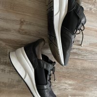 Черни пролетно-есенни обувки GiAnni , номер 38, снимка 4 - Дамски ежедневни обувки - 34485636