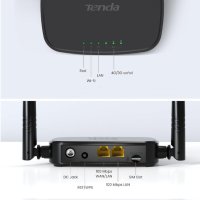 Рутер Tenda 4G03 Pro, 4G LTE, Nano Sim, 2.4 GHz, 300Mpbs, снимка 5 - Рутери - 44141657