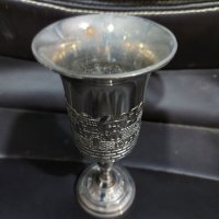 Метална чаша , снимка 2 - Антикварни и старинни предмети - 41834859