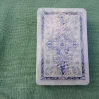 Rokoko стари карти неизползвани син гръб, снимка 3 - Карти за игра - 35993092