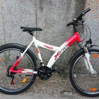 26цола алуминиев велосипед с 21скорости усилени капли амортисьори предни в перфектно състояние внос , снимка 8 - Велосипеди - 42453686