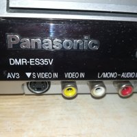 PANASONIC DMR-ES35V DVD RECORDER-ВНОС SWISS 0510231622, снимка 9 - Плейъри, домашно кино, прожектори - 42447104