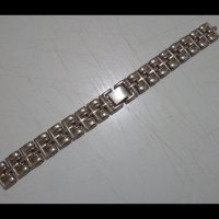 Стара метална верижка за часовник , снимка 2 - Колекции - 42169997