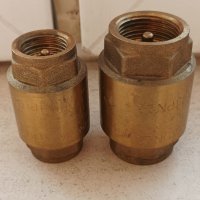 Възвратни клапани с метален клапан 3/4 и 1/2, снимка 3 - ВИК - 35741348