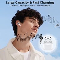 Нова Безжична Зарядна Кутийка за AirPod 3 Bluetooth Бързо Зареждане, снимка 5 - Друга електроника - 42653668