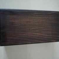 Дървена кутия 22 х 12 h 5.5 см. , снимка 1 - Други стоки за дома - 38734514