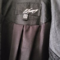 Юнона черно сако с дантела , снимка 3 - Сака - 40341967