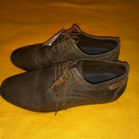 Продавам нови мъжки обувки, номер 42.100 % кожа. , снимка 1 - Ежедневни обувки - 35676251