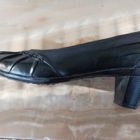 Нови кожени бълг. обувки, снимка 11 - Дамски обувки на ток - 39895171