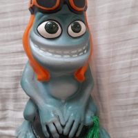 Лудата жаба касичка и сувенир, снимка 5 - Колекции - 36078713