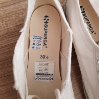 Superga номер39 1/2 нови, снимка 5 - Маратонки - 33994531