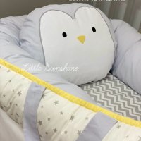 - 20% Limited! Преносимото легло/ Baby Nest със сладко Пингвинче, снимка 4 - Мебели за детската стая - 36020813