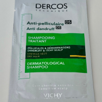 Vichy Dercos - Anti-Pelliculaire and Anti-dandruff, шампоан против пърхот за сух скалп, мостра 6 мл, снимка 2 - Продукти за коса - 44680156