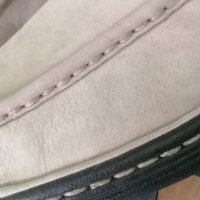 Тимберланд мокасини,кожени,шити,нови 7 1/2 по амер.стандарт, снимка 5 - Ежедневни обувки - 35913858