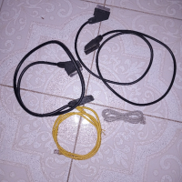 Два кабела за телевизионен приемник+кабели за рутер, снимка 1 - Рутери - 44525015