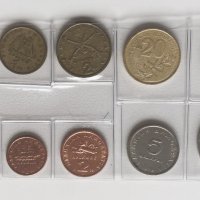 Сет гръцки разменни монети, снимка 2 - Нумизматика и бонистика - 44241575