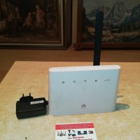 РУТЕР*HUAWEI 4G-A1 ROUTER нов модел 1709211059, снимка 5 - Рутери - 34161163