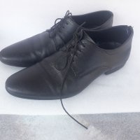 Мъжки официални обувки, 41 номер , снимка 2 - Официални обувки - 41766286