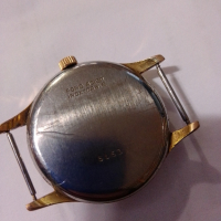 Позлатен швейцарски часовник-Tanis, снимка 2 - Антикварни и старинни предмети - 44633009