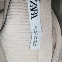 Къса жилетка Zara, р-р S, нова с етикет , снимка 6 - Жилетки - 36016471