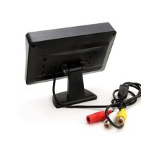 5" TFT LCD цветен монитор, с камера за задно виждане, снимка 3 - Аксесоари и консумативи - 41117477