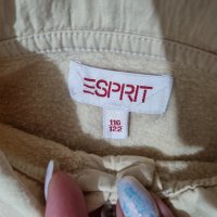 Кремава блуза с яка ESPRIT 116/122см-3лв., снимка 3 - Детски Блузи и туники - 39887993