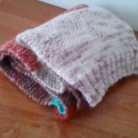 Handmade шал, вълна и акрил, снимка 8 - Шалове - 30681481