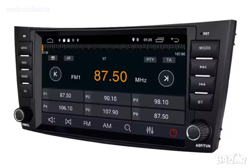 MERCEDES-BENZ W211/W219/W463 Аndroid Навигация/Мултимедия, снимка 1