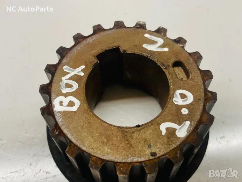 Зъбно колело за колянов вал за Пежо Боксер Ситроен Релеи 2.0 дизел DW10F 9802042280 2018, снимка 1