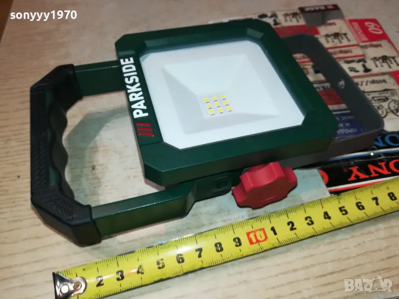 ЛЕД ПРОЖЕКТОР-АКУМУЛАТОРЕН 1904252040, снимка 1