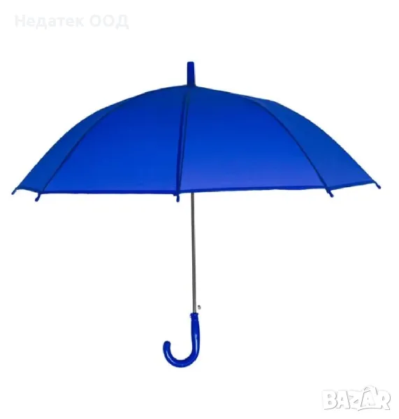 Автоматичен детски чадър е син цвят, 66 см., снимка 1