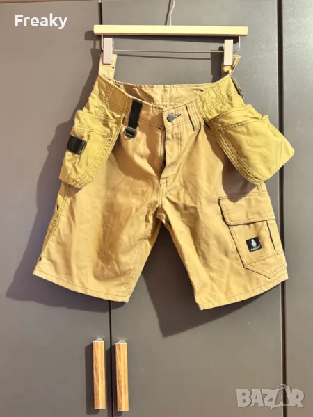 Работни панталони работни MASCOT Zafra HARDWEAR Shorts with holster pockets (S), снимка 1