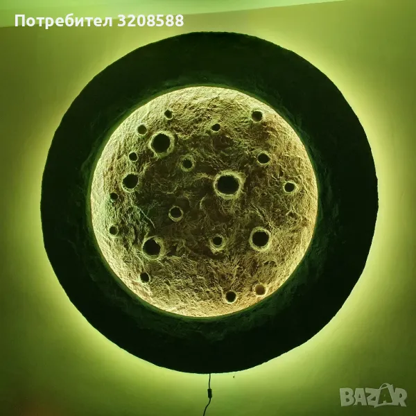 Арт осветително тяло, скрито осветление , снимка 1