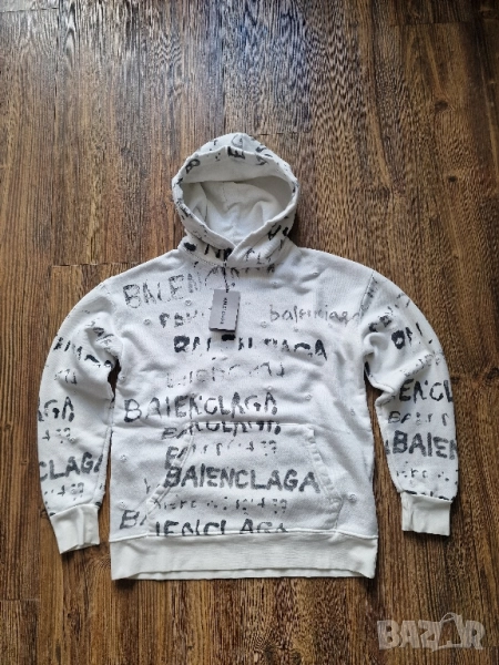 Страхотен мъжки суитчър BALENCIAGA Размер S M L XL 2XL , снимка 1