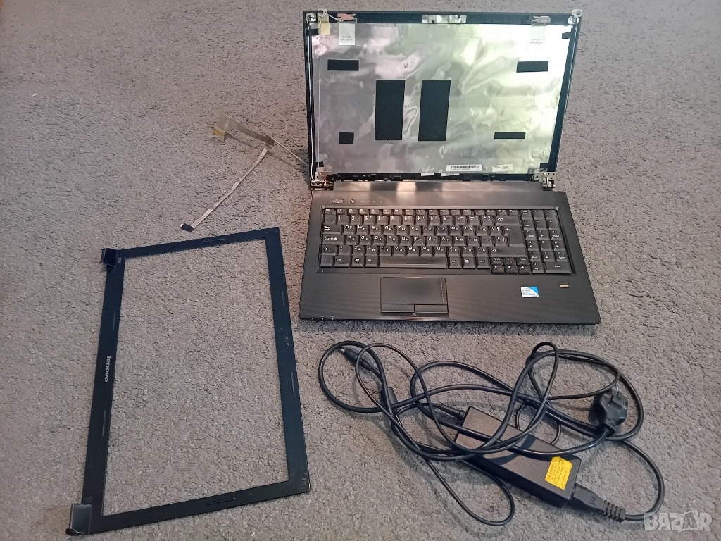 ​Lenovo B560 на части (БЕЗ МАТРИЦА) - 4GB RAM / 500GB HDD + Зарядно, снимка 1