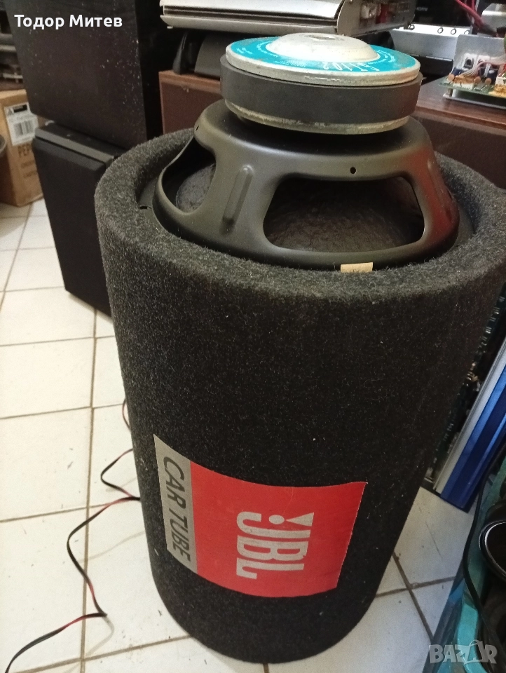10 " JBL bassbox, снимка 1