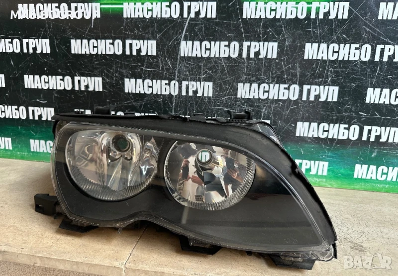 Фар десен фарове за Бмв Е46 Bmw 3 E46, снимка 1