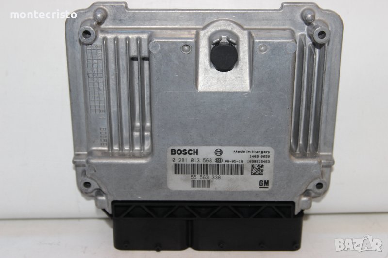 Моторен компютър ECU Saab 9-5 (2005-2010г.) 0281013568 / 0 281 013 568 / 55 563 338 / 55563338, снимка 1