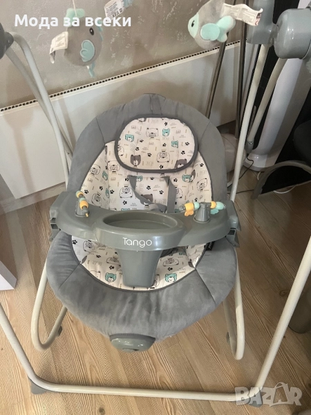 Електрическа люлка 2в1, снимка 1