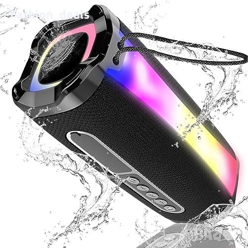 Нов Преносими водоустойчив Bluetooth 5.1 високоговорители 20W HD Тонколона, снимка 1