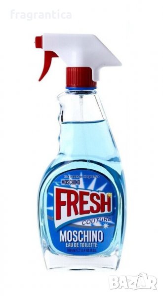 Moschino Fresh Couture! EDT 100ml тоалетна вода за жени, снимка 1