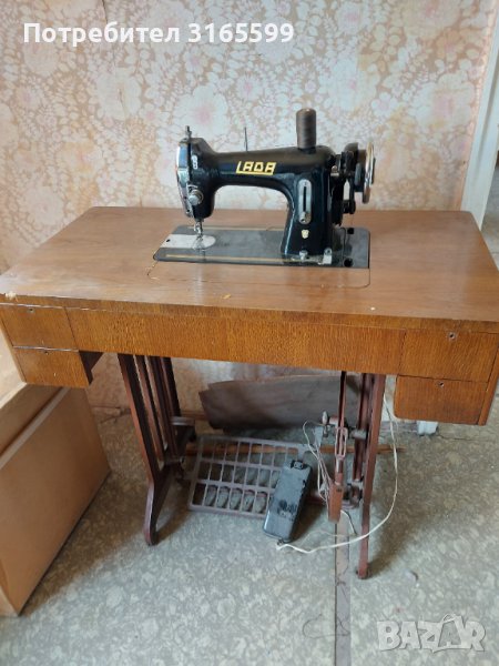 Шевна машина Лада - Крачна -Електрическа, снимка 1