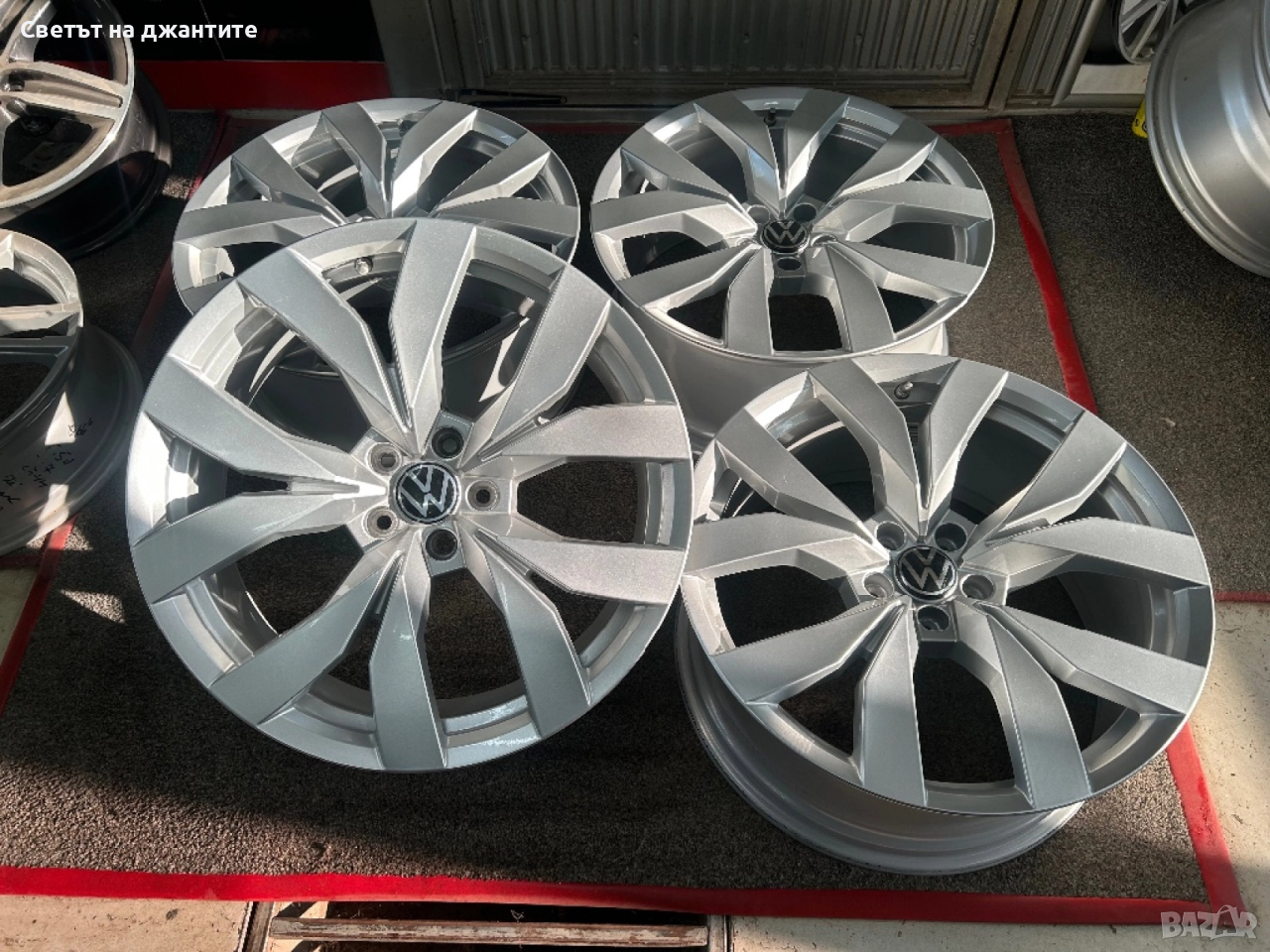 Джанти 20 Цола 5x112 VW Touareg III CR 7 Original Demo, снимка 1