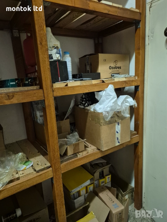 стелажи от д,греди 6х6, снимка 1