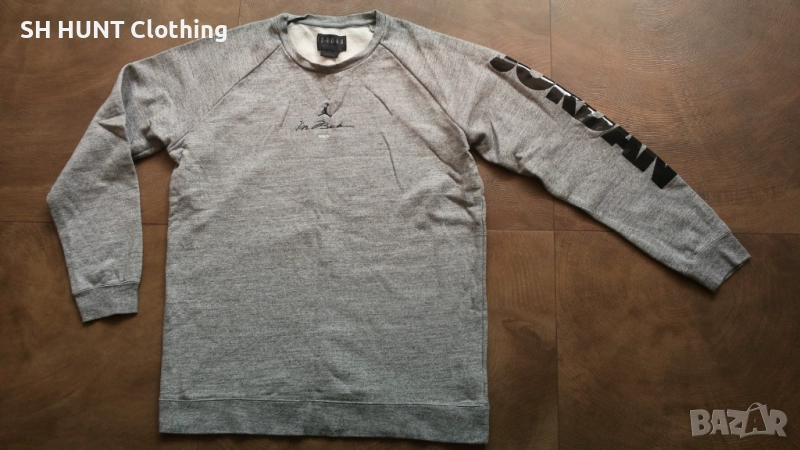 JORDAN SWEATSHIRT SPORTSWEAR LEGACY AJ 11 FLEECE CREWNECK размер XL блуза 37-52, снимка 1