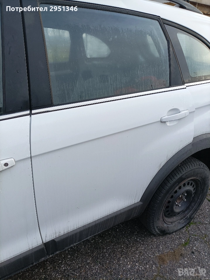 Врата Шавролет Каптива Chevrolet Captiva , снимка 1