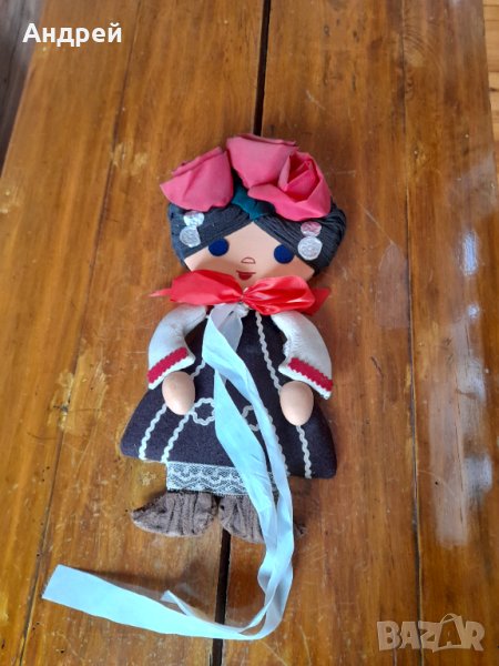 Стара кукла за стена #3, снимка 1