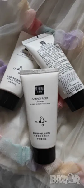 Хидратиращ измиващ гел - крем за лице, различни видове , снимка 1