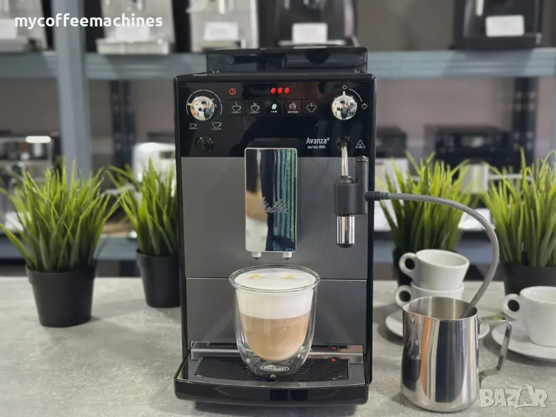 Кафемашина Melitta Avanza series 600, снимка 1