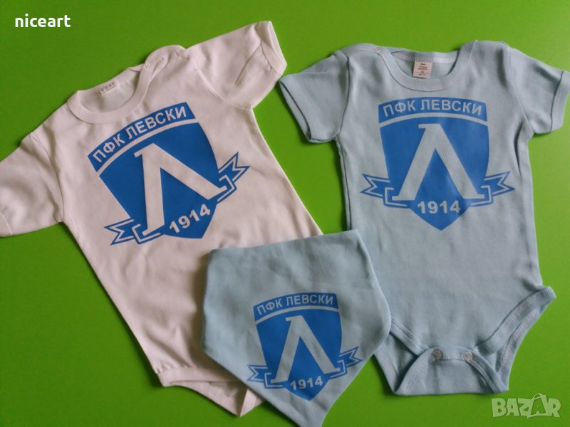 Боди с емблема Левски София, снимка 1